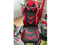 Компьютерное кресло Racer черное / оранжевое фото покупателя 128