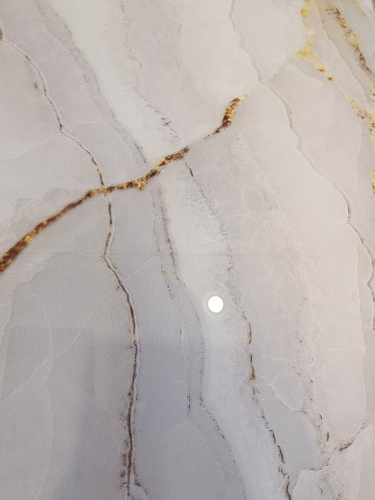 Стол на тумбе Бугун белый / золото фото покупателя 24