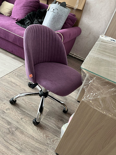 Компьютерное кресло Melody черное фото покупателя 194