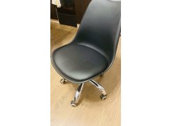 Компьютерное кресло Kolin с подушкой clear / white фото покупателя 155