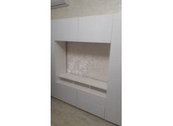 Готовая гостиная Румба белый / белый глянец  - Уцененный экземпляр фото покупателя 91