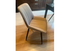 Стул на металлокаркасе Седа К крутящийся светло-серый  / белый фото покупателя 8