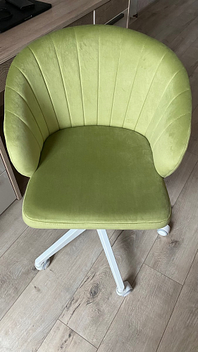 Компьютерное кресло Пард confetti silver серый / черный фото покупателя 168