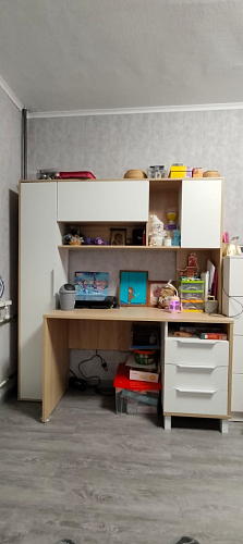 Компьютерный стол Комфорт 12.95 N дуб сонома / темно-серый фото покупателя 25