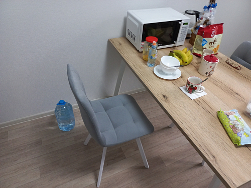 Стул на металлокаркасе Чилли черный / зеленый фото покупателя 1428