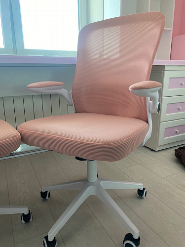 Компьютерное кресло Konfi light gray / white фото покупателя 63