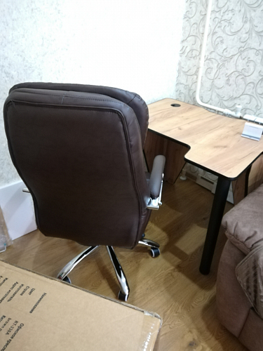 Компьютерное кресло Tomar серое фото покупателя 56