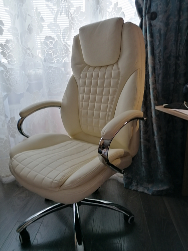 Компьютерное кресло Herd light grey фото покупателя 140