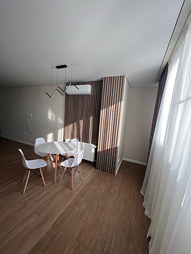 Стол Table 90 white / wood фото покупателя 7