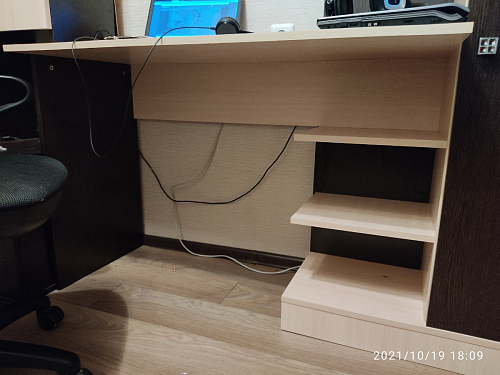 Письменный стол Квартет-6 белый фото покупателя 42