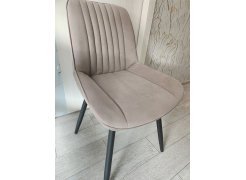 Стул на металлокаркасе Седа К крутящийся светло-серый  / белый фото покупателя 332