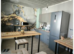 Барная стойка Дилан Лофт 120х60х90 бетон фото покупателя 81