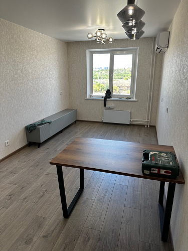 Деревянный стол Лота Лофт 140х80 дуб крафт табачный / черный матовый фото покупателя 250