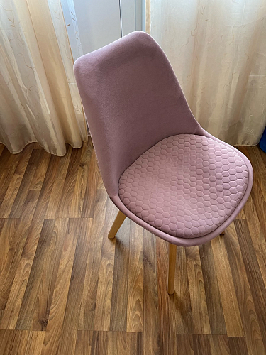 Стул Bonuss велюр coral фото покупателя 161