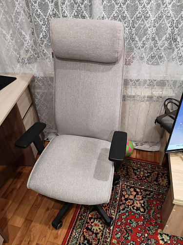 Компьютерное кресло Pragmatic Plt/Прагматик Плт серый C27 фото покупателя 13