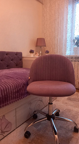 Компьютерное кресло Melody черное фото покупателя 203