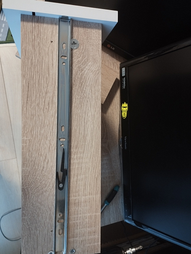 Письменный стол КСТ-16 левый венге / беленый дуб фото покупателя 74