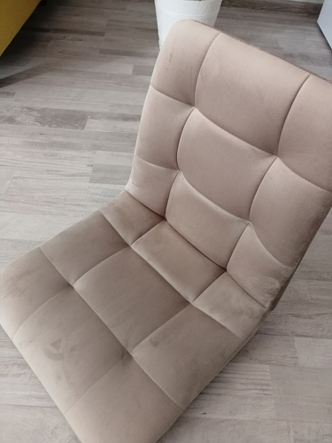 Стул на металлокаркасе Чилли бирюзовый / черный фото покупателя 683