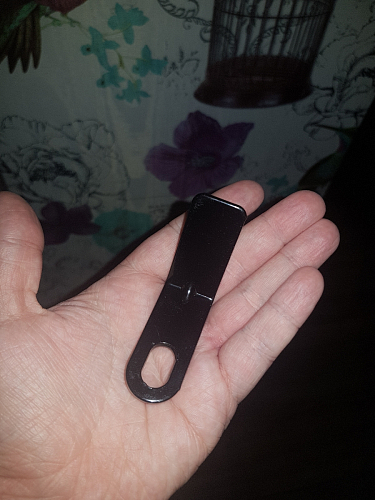 Пластиковый стул Eames PC-015 серо-голубой / дерево фото покупателя 78