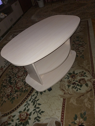 Журнальный стол Лидер схема фото покупателя 7