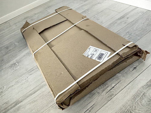 Письменный стол Клер Лофт черный матовый / бетон фото покупателя 28