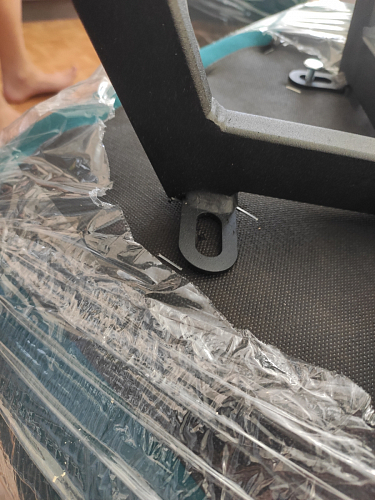 Стул на металлокаркасе Чилли бирюзовый / черный фото покупателя 935