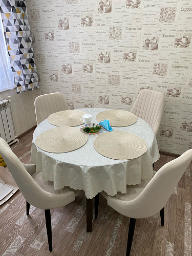 Стул на металлокаркасе Kora green / black фото покупателя 175