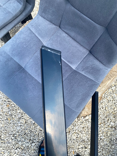 Комплект стульев Чилли 2 шт бежевый / черный фото покупателя 561