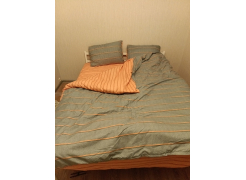 Односпальная кровать Фади 80х200 черная фото покупателя 1315