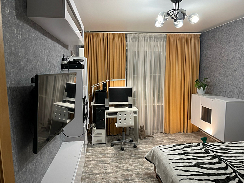 Компьютерный стол Джаз-24 левый дуб молочный фото покупателя 133