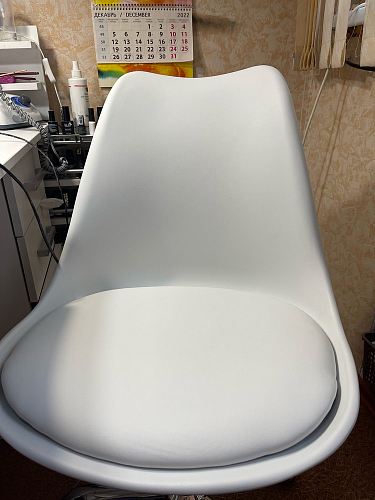 Компьютерное кресло Kolin cappuccino / chrome фото покупателя 40