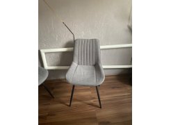 Стул на металлокаркасе Вейв П темно-серый / черный фото покупателя 171