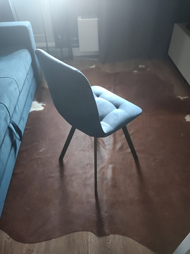 Стул на металлокаркасе Чилли зеленый / черный фото покупателя 1413