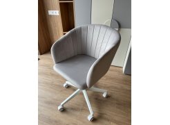 Компьютерное кресло Тибо confetti chocolate / белый фото покупателя 10