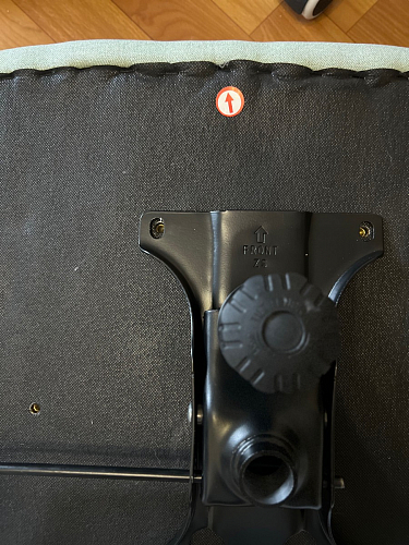 Компьютерное кресло Salta light green / white фото покупателя 24