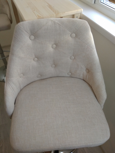 Барный стул Laguna cream fabric фото покупателя 3