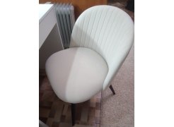 Стул на металлокаркасе Gabi green / black фото покупателя 145