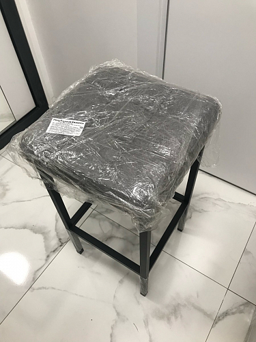 Барный стул Лофт линкольн белый / белый матовый фото покупателя 165