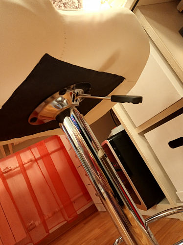 Барный стул Brend серый / белый фото покупателя 4