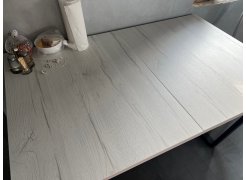 Стол Лота Лофт 140 25 мм юта / белый матовый фото покупателя 604