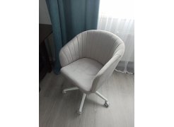 Компьютерное кресло Тибо confetti chocolate / белый фото покупателя 199