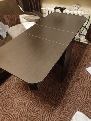 Стол-книжка Мечта дуб сонома  - Уцененный экземпляр фото покупателя 165