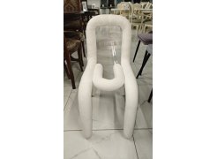 Стул на металлокаркасе Garden white из шоурума 1