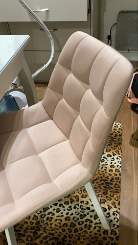 Стул на металлокаркасе Челси бирюзовый / черный фото покупателя 214