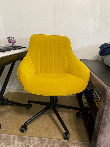 Компьютерное кресло Dublin горчичный фото покупателя 11