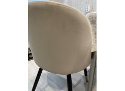 Стул на металлокаркасе Gabi 1 gray / black фото покупателя 633