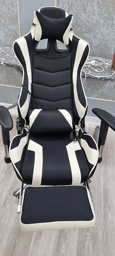 Компьютерное кресло Kano 1 red / black фото покупателя 102