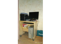 Компьютерный стол КСТ-10.1 белый фото покупателя 9