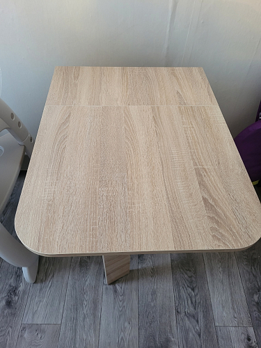 Стол-книжка Мечта дуб сонома  - Уцененный экземпляр фото покупателя 192