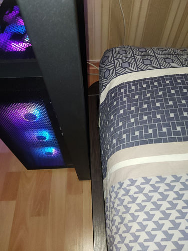 Стол Лота Лофт 120 25 мм дуб делано темный / черный матовый фото покупателя 798